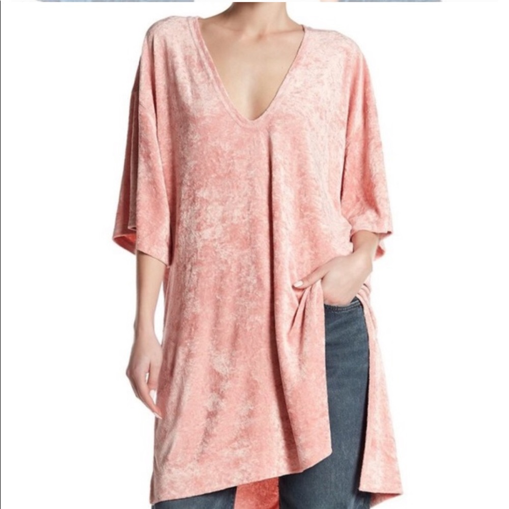 Free People Luxe tee NWT - Picture 5 of 6